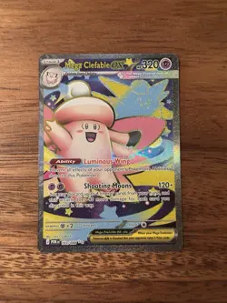 Mega Clefable ex 103/088 - Ultra Rare Perfect Order Pokemon - Pack Fresh - Image 1
