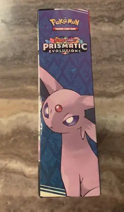 Pokemon TCG Prismatic Evolutions Premium Figure Collection Box New & Sealed - Image 3