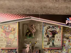 Pokemon TCG Prismatic Evolutions Premium Figure Collection Box New & Sealed - Image 4