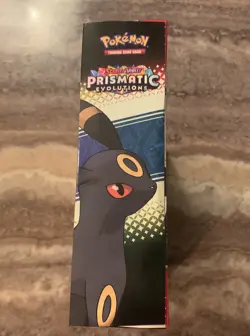 Pokemon TCG Prismatic Evolutions Premium Figure Collection Box New & Sealed - Image 5