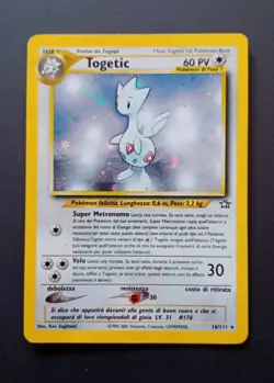 Togetic 16/111 - Neo Genesis Unlimited - Rara Holo ITA - Pokemon - Image 1