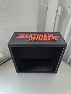 Pokemon Destined Rivals ETB Protective Case Like Acrylic. - Image 1