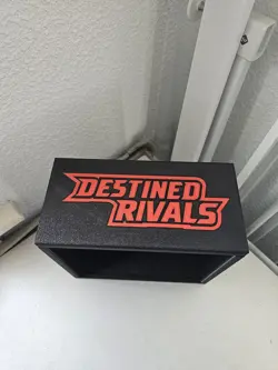 Pokemon Destined Rivals ETB Protective Case Like Acrylic. - Image 2