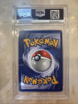 2001 Pokemon Neo Revelation Holo Raikou PSA 8 NM-MT - Image 2