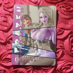 Elsa & ANNA FROZEN OOTD Teaser ACG Anime Goddess WAIFU HOLO Card 2 - Image 4