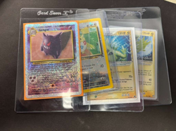 Lot (4) Pokemon w/ EXPENSIVE GENGAR!! - Image 1