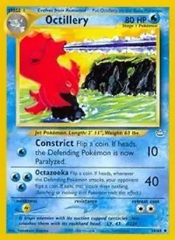Pokemon Octillery (34/66) Neo Revelation NM - Image 1