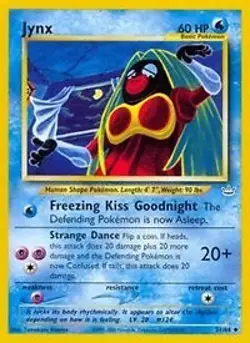 Pokemon Jynx (31/66) Neo Revelation NM - Image 1
