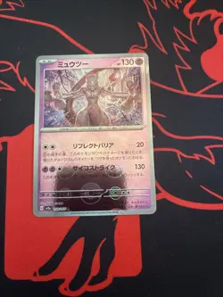 Mewtwo (Poke Ball Pattern) 150/165 Sv2a: Pokemon Card 151 Holo (Japanese) - Image 1