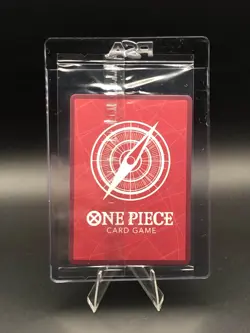 SEALED PSA Exclusive Shanks One Piece TCG OP09-001 Promo Card - Image 2