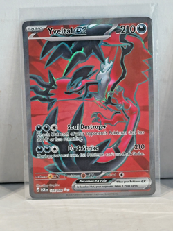 Yveltal Ex 105/088 ENGLISH Perfect Order POR Full Art Pokemon TCG NM - Image 1