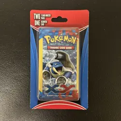 Pokemon TCG: Xy Base Set Mini Pack New Sealed Blastoise - Image 1