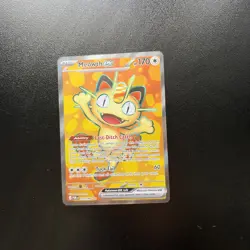 English Pokemon Perfect Order Meowth Ex Full Art (107/088). - Image 1