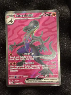 Salazzle ex 101/088 Ultra Rare Full Art - Pokemon TCG Perfect Order - NM - Image 1