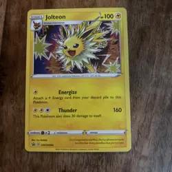 Pokemon - Jolteon Holo Black Star Promo SWSH094 - Image 1