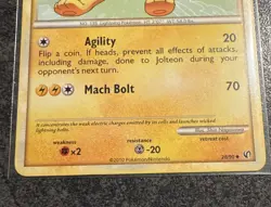 Pokemon TCG Jolteon 28/90 HGSS Undaunted Non Holo Uncommon NM - Image 4