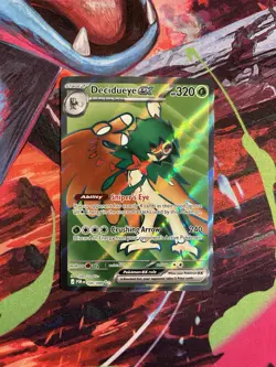 Decidueye ex 100/088 Pokemon TCG ME: Perfect Order NM - Image 1