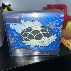 Stellar Crown PC ETB Elite Trainer Box Pokemon Center SEALED with plastic case - Image 1