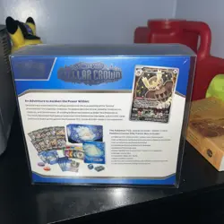 Stellar Crown PC ETB Elite Trainer Box Pokemon Center SEALED with plastic case - Image 2