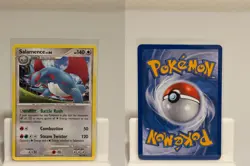 Salamence 24 NEAR MINT Stormfront 100 Pokemon - Image 1