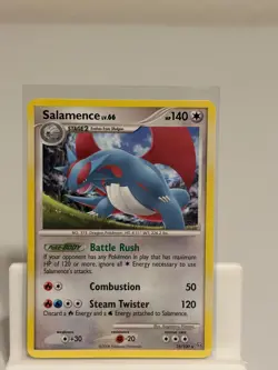 Salamence 24 NEAR MINT Stormfront 100 Pokemon - Image 2