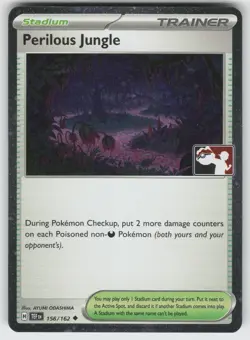 Perilous Jungle Uncommon Prize Pack Series Cards 156/162 Pokemon - Image 1