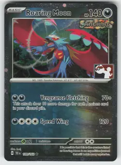 Roaring Moon Rare Prize Pack Series Cards 109/162 Pokemon - Image 1