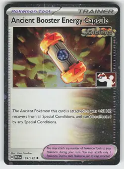 Ancient Booster Energy Capsule Uncommon Prize Pack Series Cards 159/182 Pokemon - Image 1