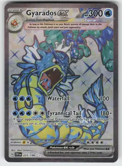Gyarados ex - Ultra Rare SV01: Scarlet & Violet Base Set 225/198 Pokemon - Image 1