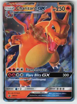Charizard GX - Promo SM Promos SM211 Pokemon - Image 1