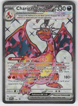 Charizard ex - Promo SV: Scarlet & Violet Promo Cards 056 Pokemon - Image 1