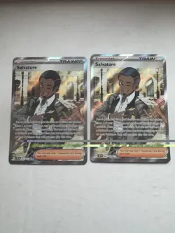 Pokemon: 2x Salvatore 202/162 Temporal Forces NM/M - Image 1