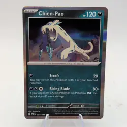 Chien-Pao 054/088 Holo Rare - Pokemon TCG Perfect Order - NM - Image 1