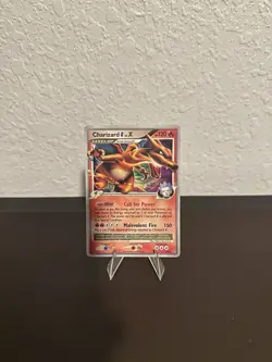 Pokemon Charizard G LV.X DP45 Diamond & Pearl Promo LP - Image 1