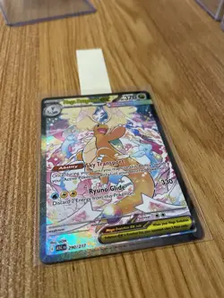 Pokemon TCG Mega Dragonite EX SIR 290/217 Ascended Heroes Near Mint/Mint RARE - Image 4