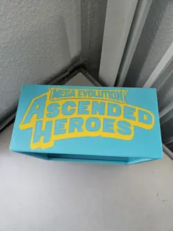 Pokemon Acended Heroes ETB Protective Case Like Acrylic Case. - Image 2