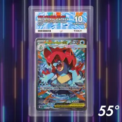 Pokemon Mega Feraligatr EX SIR 274/217 ACE 10 GEM MINT Perfect Subrgades. - Image 1