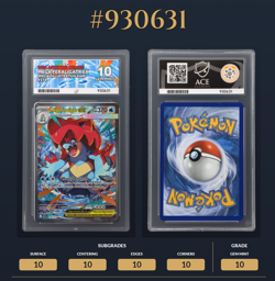 Pokemon Mega Feraligatr EX SIR 274/217 ACE 10 GEM MINT Perfect Subrgades. - Image 3