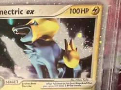 Manectric EX 101/107 Deoxys Holo 2005 | PSA 9 Pokemon Card WITH SWIRL!!!! - Image 3