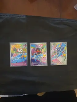 Pokemon TCG First Partner Collection Alola Starter Set - Image 1