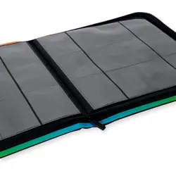 Vault x 12 Pocket Exo-Tec Zip Binder SV2 Pokemon Paldea Evolved New Free Ship US - Image 4