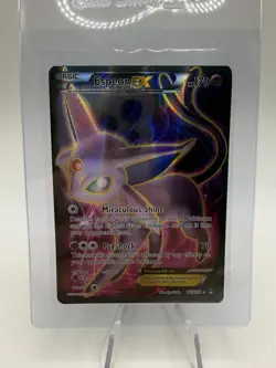 Espeon EX Full Art Holo Card 117/122 Pokemon TCG Breakpoint (NM+) - Image 1