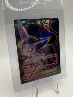 Espeon EX Full Art Holo Card 117/122 Pokemon TCG Breakpoint (NM+) - Image 2