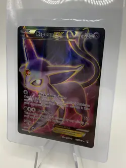 Espeon EX Full Art Holo Card 117/122 Pokemon TCG Breakpoint (NM+) - Image 3