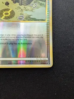 NM Pokemon Ruins of Alph Reverse Holo Card 76/90 Undaunted - Image 5