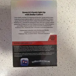 Pokemon Scarlet & Violet Prismatic Evolutions Booster Bundle Box Eevee & Friends - Image 2