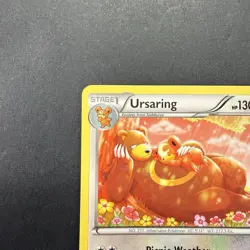 Ursaring RC16/RC25 Radiant Collection Pokemon Card Common Legendary Treasures - Image 3