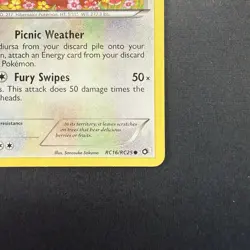 Ursaring RC16/RC25 Radiant Collection Pokemon Card Common Legendary Treasures - Image 4