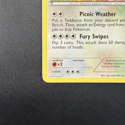 Ursaring RC16/RC25 Radiant Collection Pokemon Card Common Legendary Treasures - Image 5