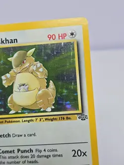 Kangaskhan - 5/64 - Pokemon Jungle Unlimited Holo Rare Card WOTC LP - Image 3
